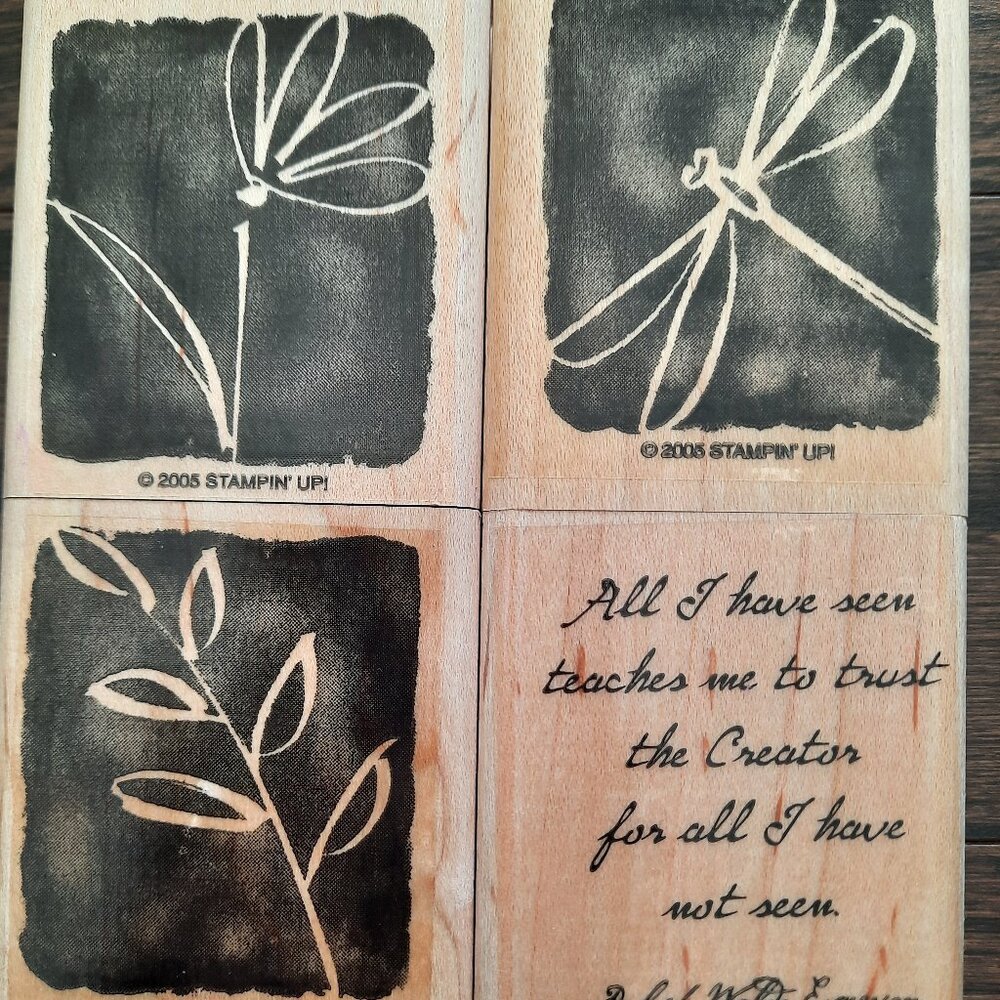 Stampin' Up All I Have Seen Stamp Set